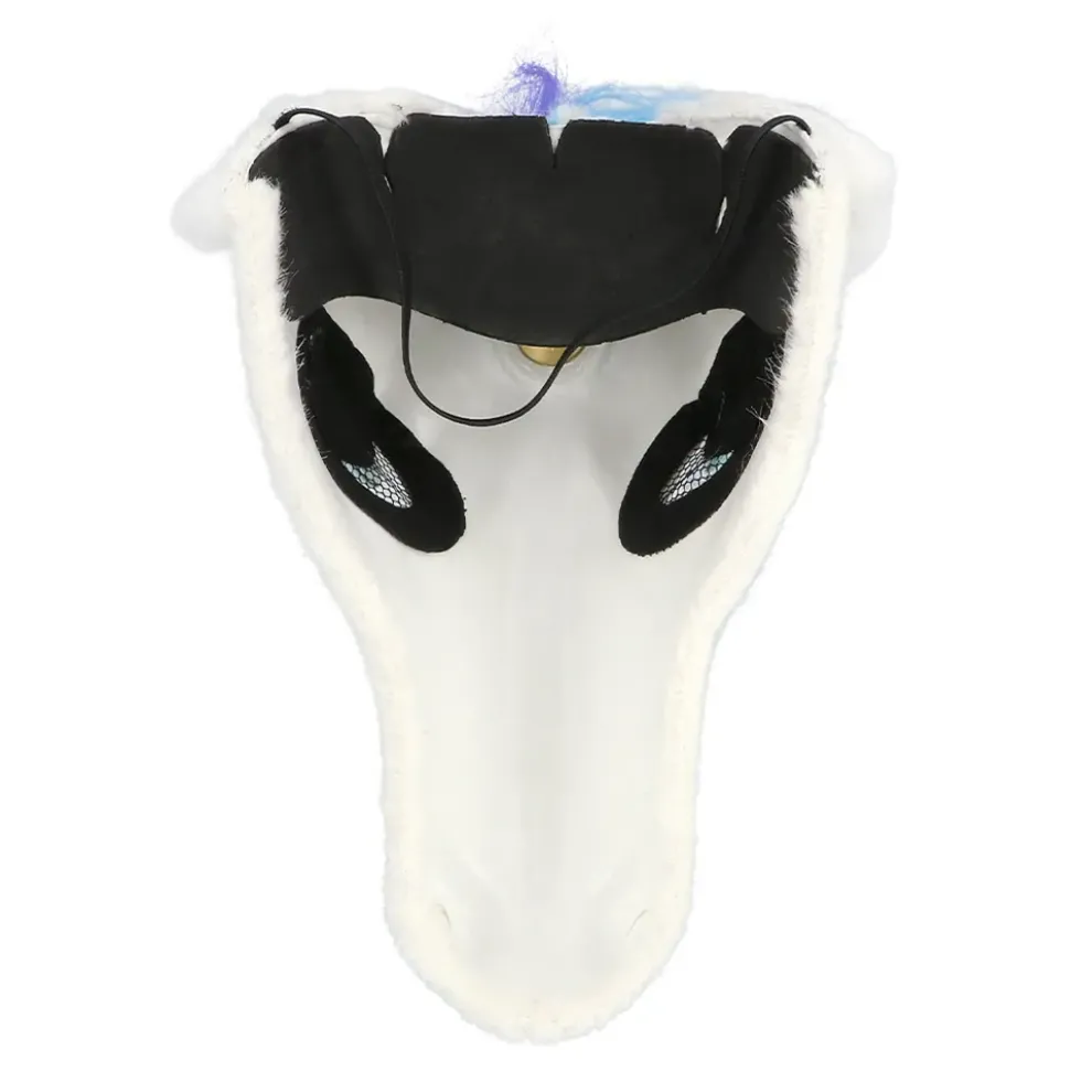 Enhörning Halvmask