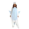 Enhörning Kigurumi Blå Maskeraddräkt