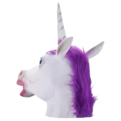 Enhörning Latexmask