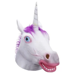Enhörning Latexmask