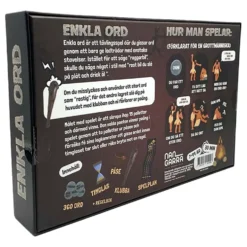 Enkla Ord Sällskapsspel