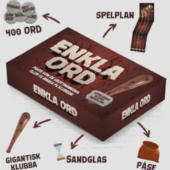 Enkla Ord Sällskapsspel