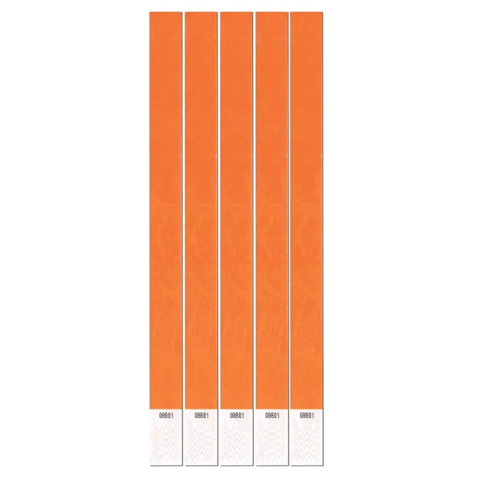 Entréarmband Neonorange