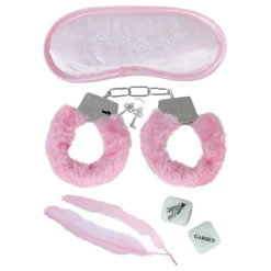 Erotiskt Lekset Be Naughty Rosa Kit
