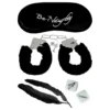 Erotiskt Lekset Be Naughty Svart Kit