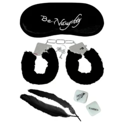 Erotiskt Lekset Be Naughty Svart Kit