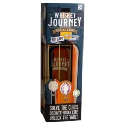 Escape Room Spel för Whiskey