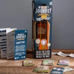 Escape Room Spel för Whiskey