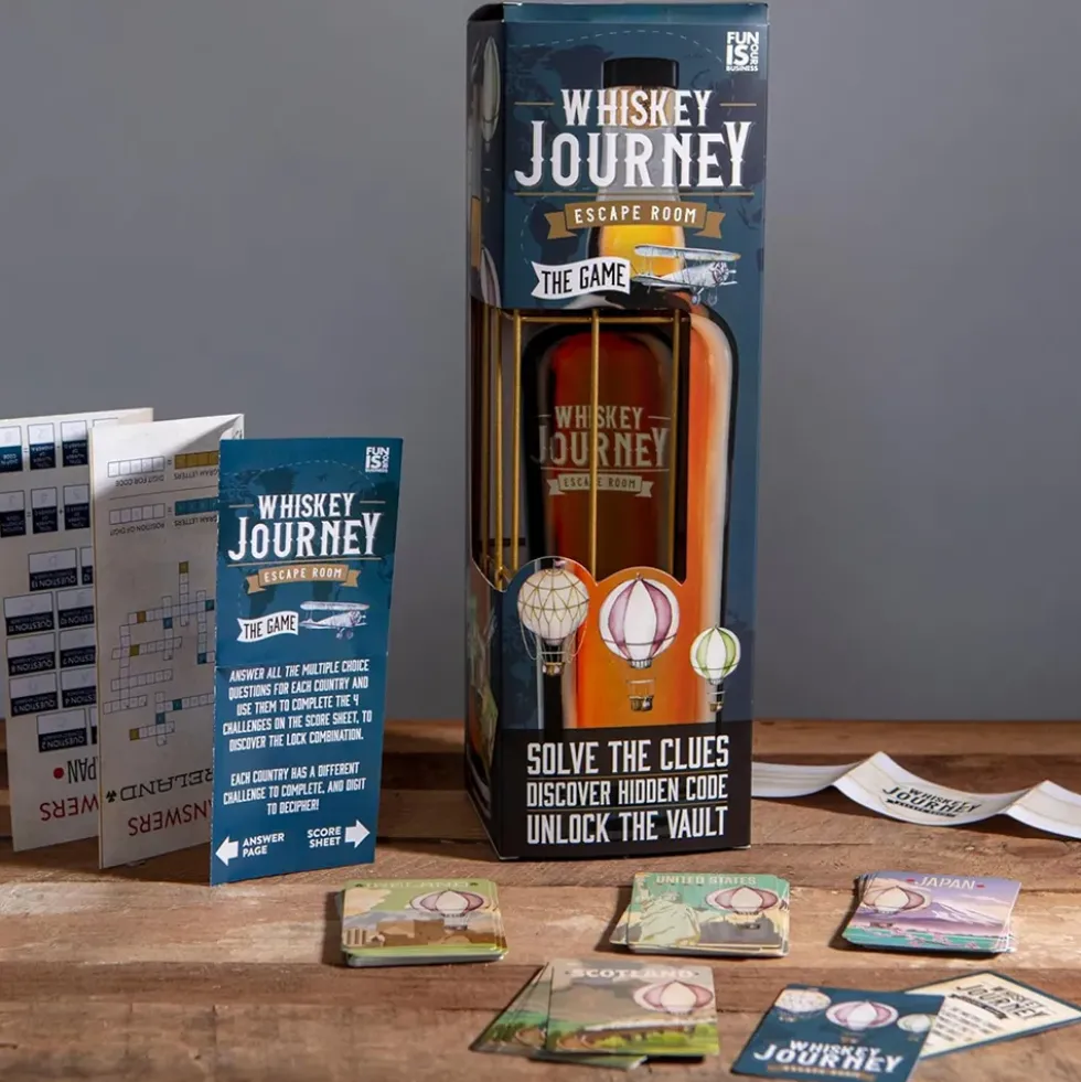 Escape Room Spel för Whiskey