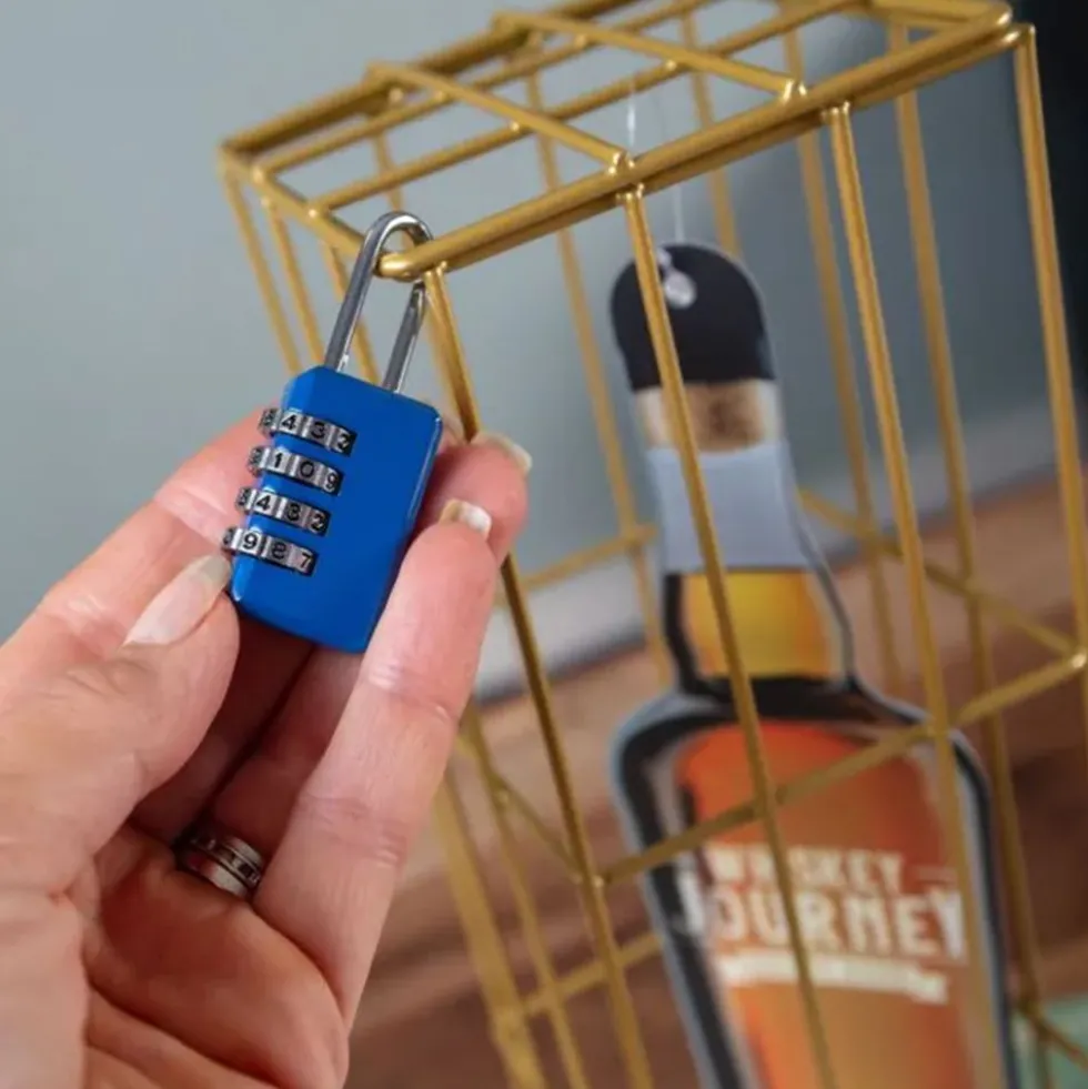 Escape Room Spel för Whiskey