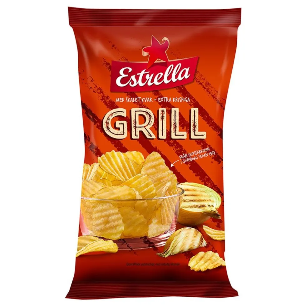 Estrella Grillchips Mini Storpack