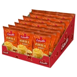 Estrella Grillchips Mini Storpack