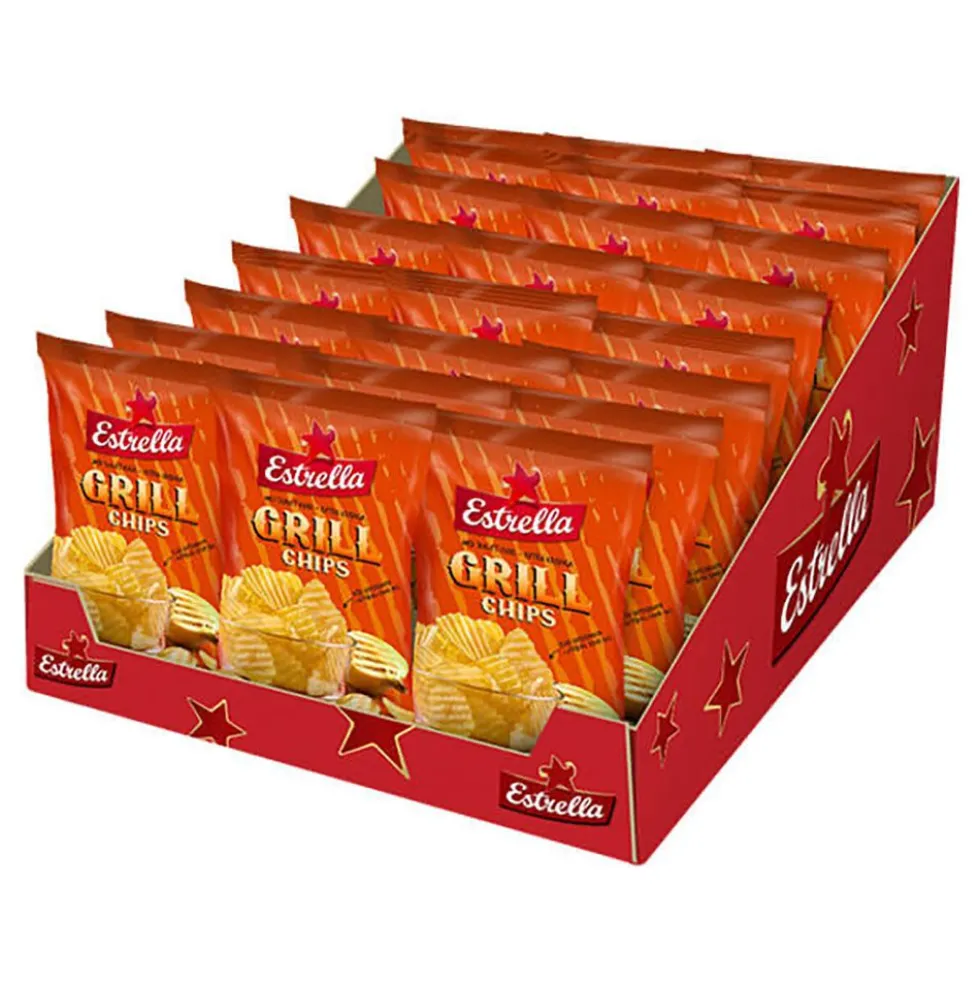 Estrella Grillchips Mini Storpack