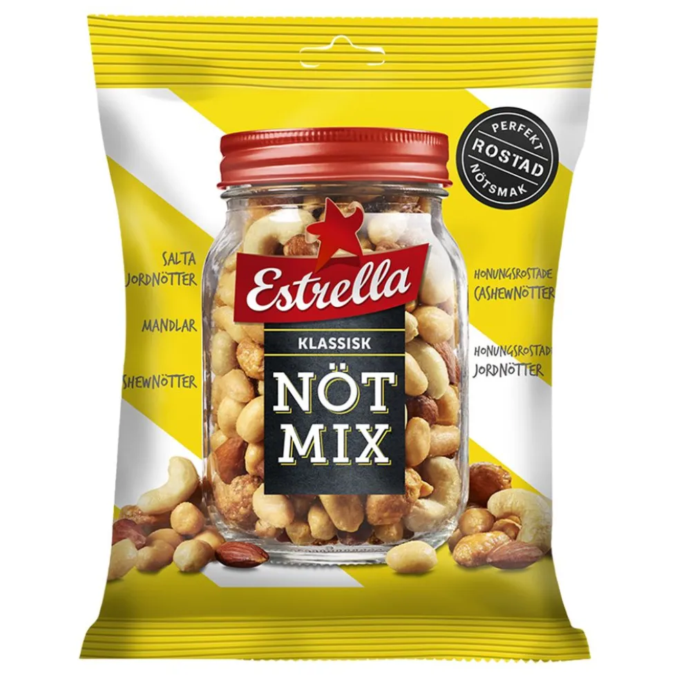 Estrella Nötmix Klassisk