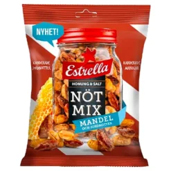 Estrella Nötmix Mandel Honung & Salt