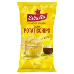 Estrella Saltade Potatischips