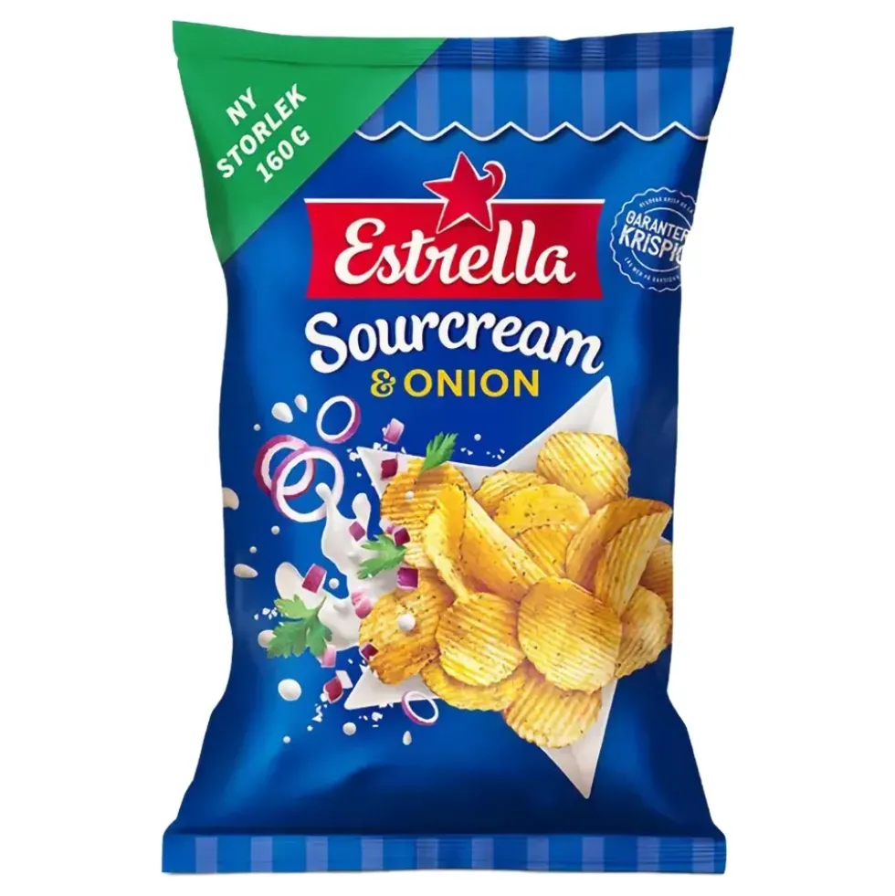 Estrella Sourcream & Onion