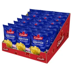 Estrella Sourcream & Onion Chips Storpack