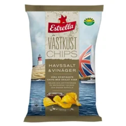 Estrella Västkustchips & Havssalt Vinäger
