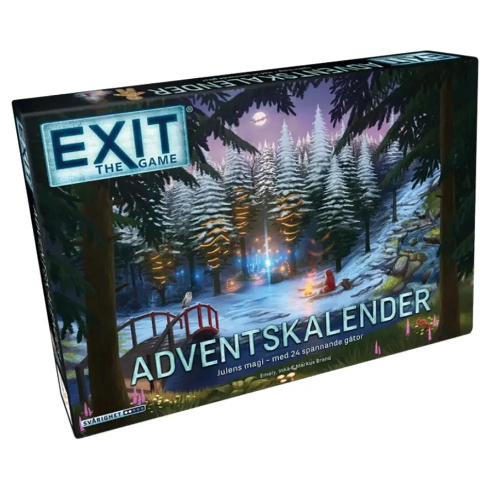 EXIT Adventskalender Julens Magi