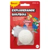 Exploderande Golfboll Skämtartikel