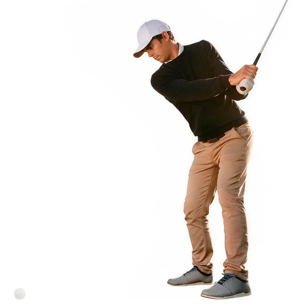 Exploderande Golfboll Skämtartikel