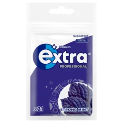 Extra Strong Mint Tuggummi
