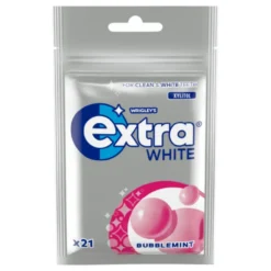 Extra White Bubblemint Tuggummin