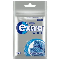 Extra White Peppermint Tuggummi