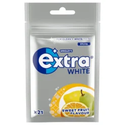 Extra White Sweet Fruit Tuggummi