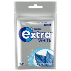 Extra White Sweet Mint Tuggummi
