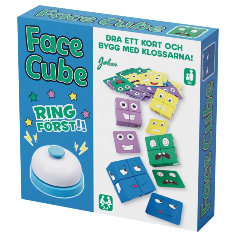 Face Cube Spel