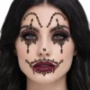 Face Jewels Harlequin