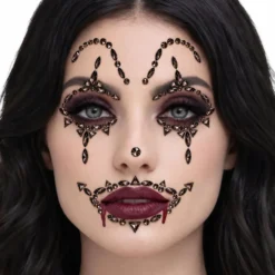 Face Jewels Harlequin