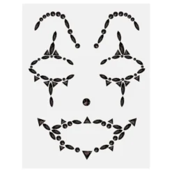 Face Jewels Harlequin