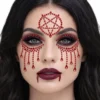 Face Jewels Satanisk