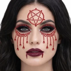 Face Jewels Satanisk