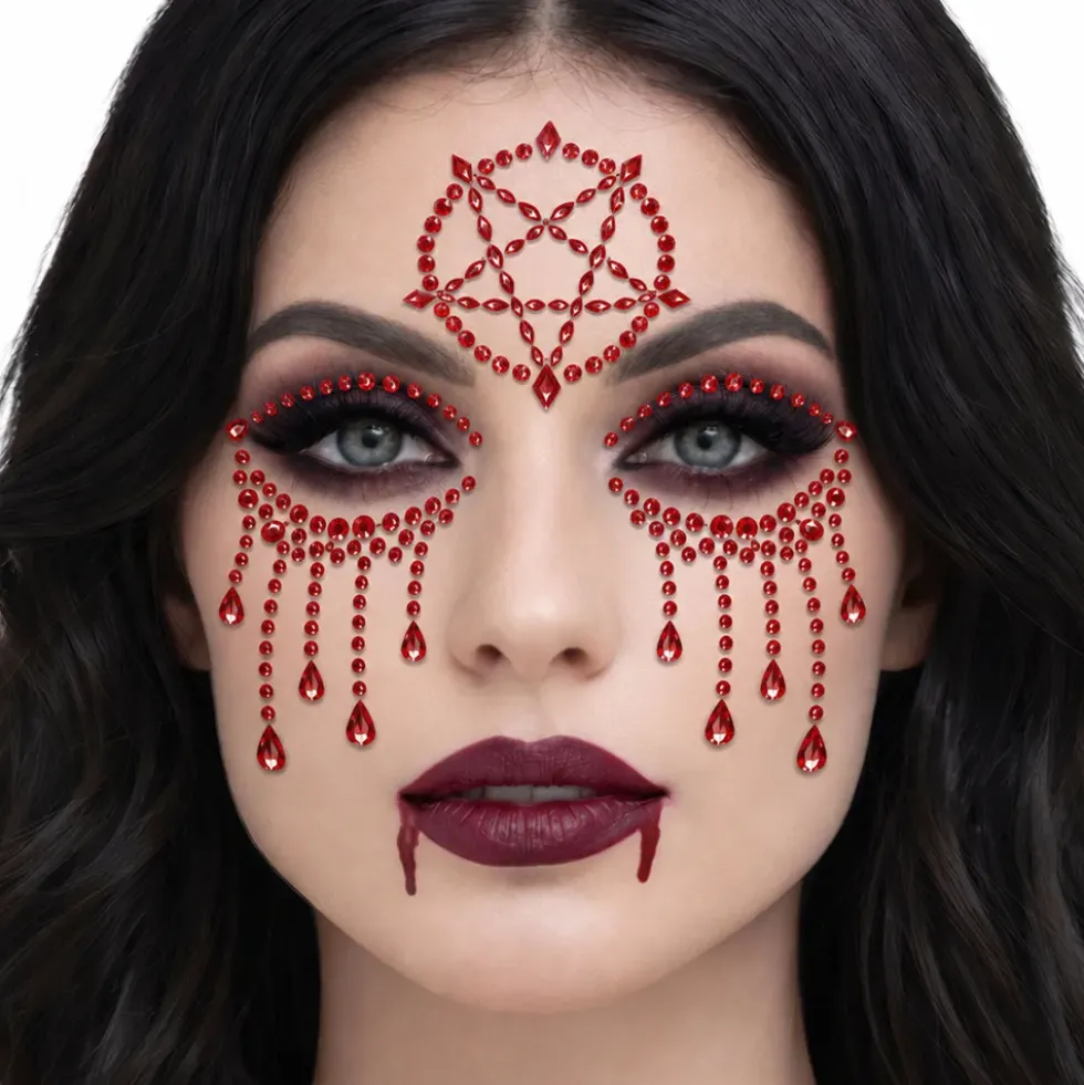 Face Jewels Satanisk