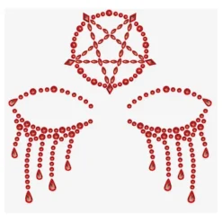 Face Jewels Satanisk