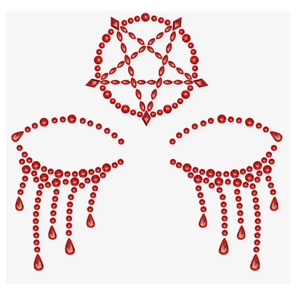 Face Jewels Satanisk