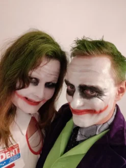 FaceOn Ansiktsfärg Vit