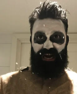 FaceOn Ansiktsfärg Vit