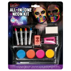 FaceOn Sminkset Neon