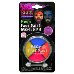 FaceOn Sminkset UV Neon