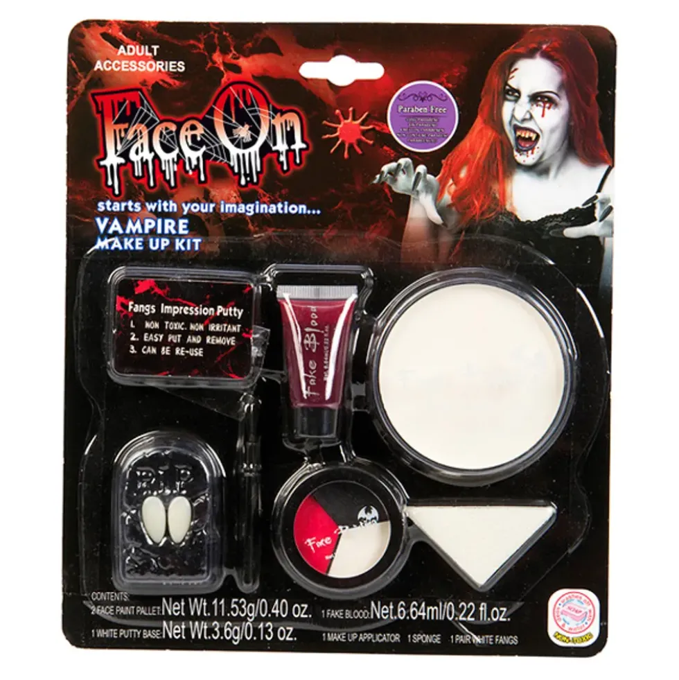 FaceOn Vampyr Sminkset