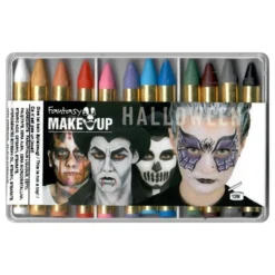 Fantasy Make-Up Sminkkritor Halloween