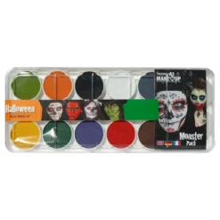 Fantasy Make-Up Sminkpalett Halloween