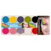Fantasy Make-Up Sminkpalett Shimmer Rainbow