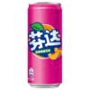 Fanta White Peach Kina Edition