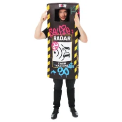 Fartkamera Maskeraddräkt